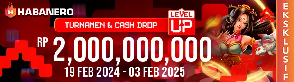 Level Up Turnamen dan Level Up Cash Drop